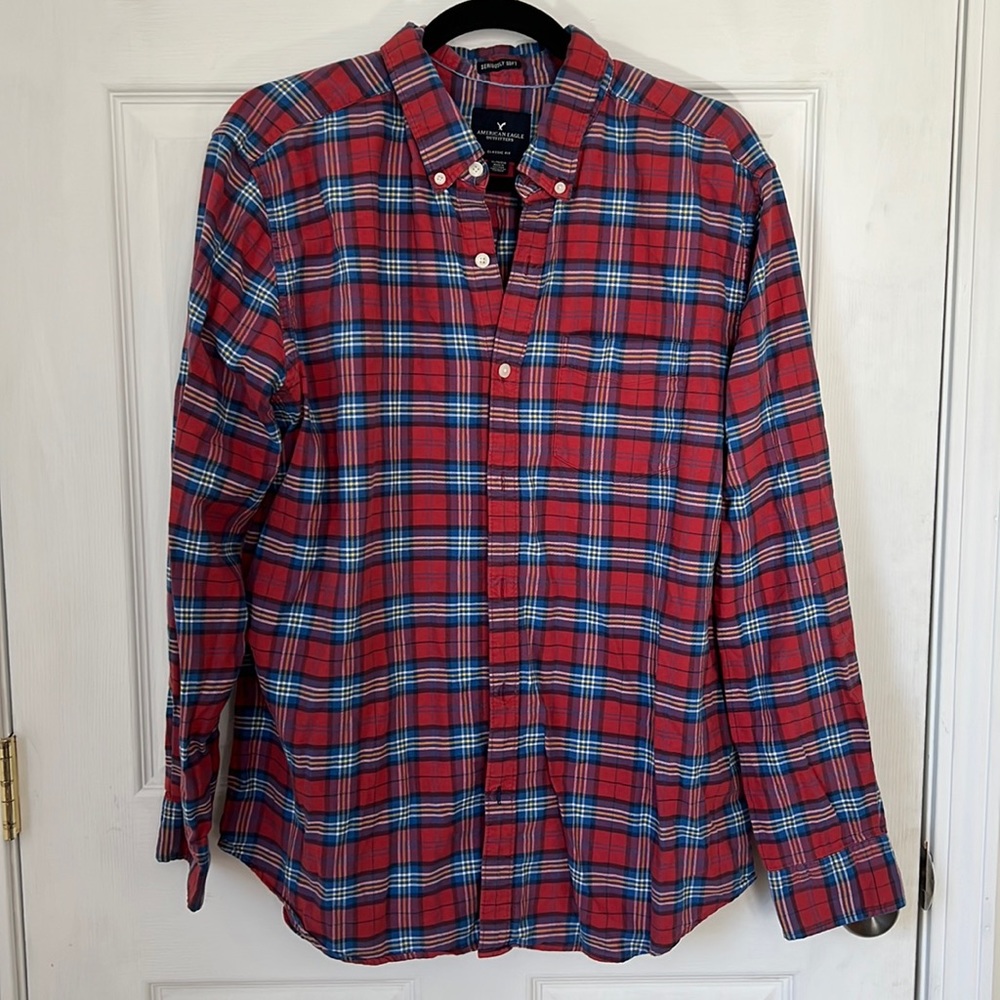 Men’s Button Up Shirt